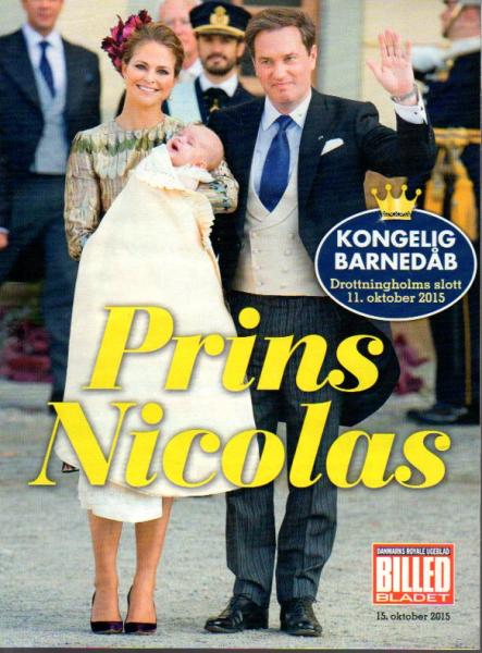 Royal Schweden Sweden Princess Madeleine & Chris Baptism Prinz Prince Nicolas